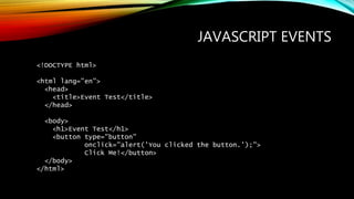 Upstate CSCI 450 WebDev Chapter 4