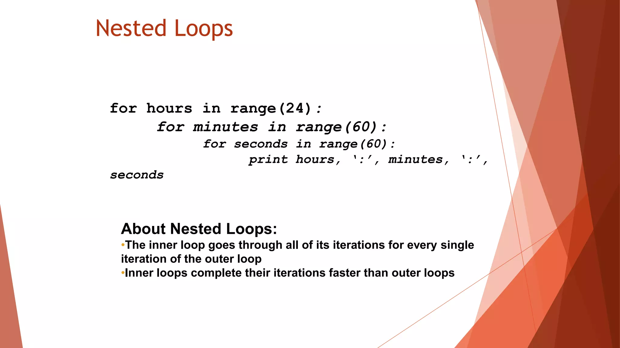 Repitition Structure | PPT