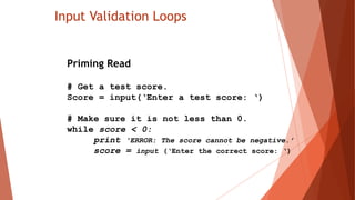 Repitition Structure | PPT