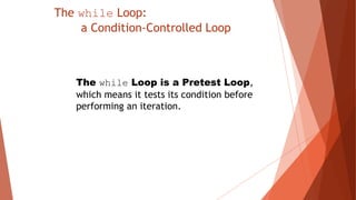 Repitition Structure | PPT | Programming Languages | Computing