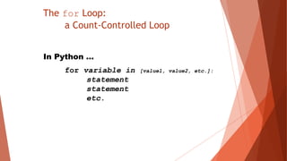 Repitition Structure | PPT