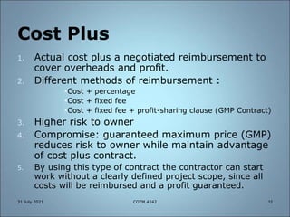 Chapter 4- Contract Management | PPT