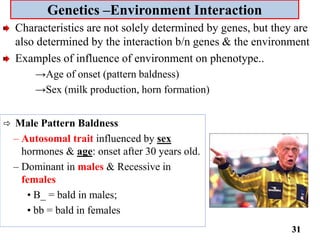 Genetics Environment Chapter 4. Genetics and Evolution.pptx