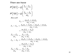 31
Then we have
P
P
1
1
0
0
0 1
1 0
th
th
I I
Q
I I
Q


 

    
 
 
 

    
 
 
 
 
0 1 1 0
0 1
0 1 1 1 0 1 1 0
1
0 1
1 1 0
0 1
1 1 0
1 0 1
0 1 1 0 0 0 1 0
0
0 1
0 1 0
0 1
0 1 0
0 0 1
th
th
th
th
th
Recall
I I
I
I I I I
I I
I I
I I I I
I I I I
I I
I I
I I I I
 
 
   
 

 
  
   
 

 
  



  
 




 


  
 




 


 