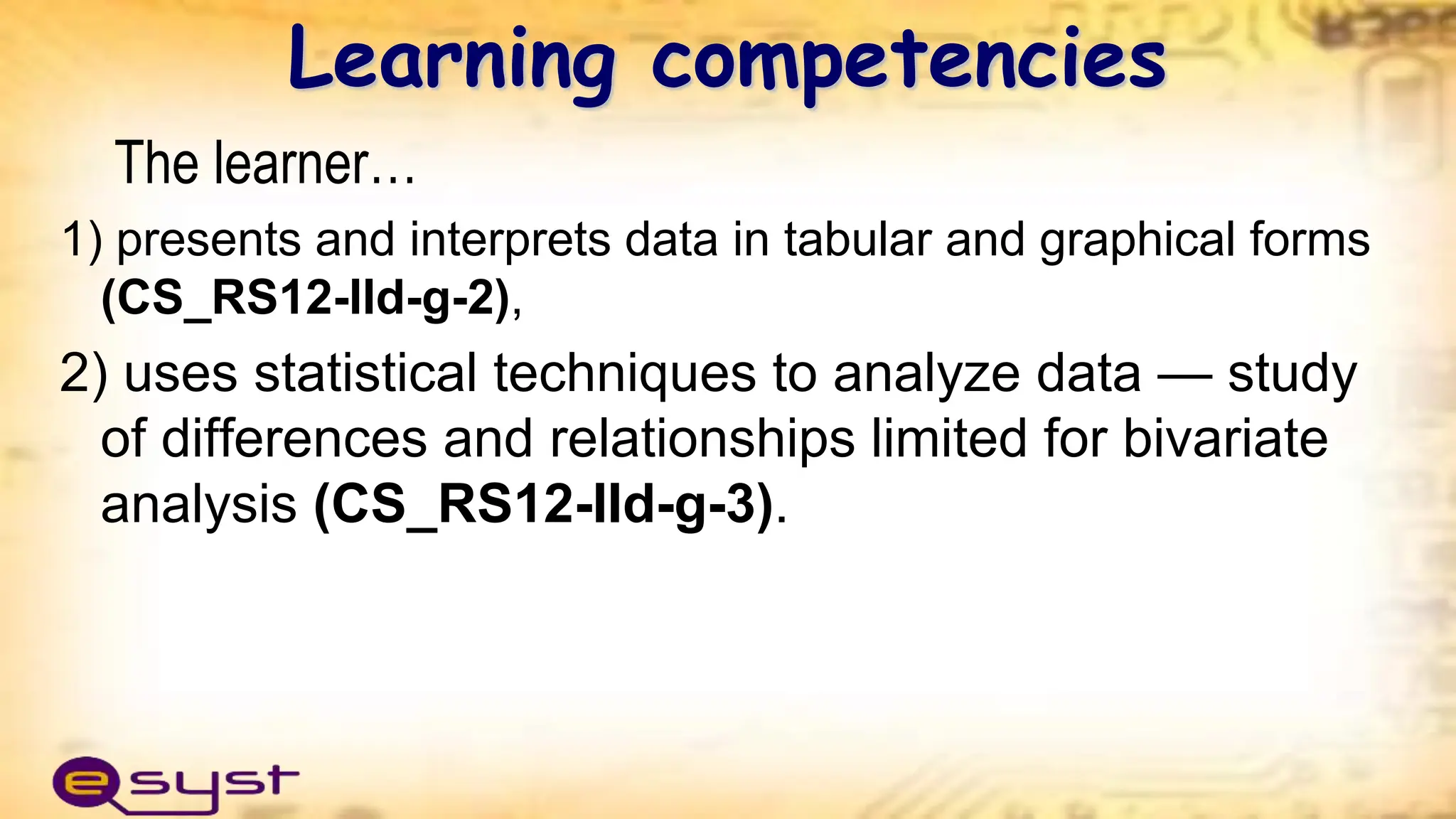Chapter 4-Data Analysis in Practical Research 2 | PPTX | Science image.