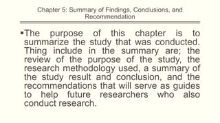 Chapter 4 of practical Research Paper.pptx | Science