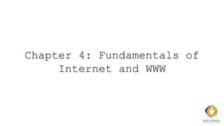 Chapter 4 Fundamentals of Internet and WWW.pptx