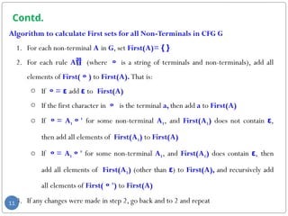 Chapter 4.pptx compiler design lecture note | PPTX