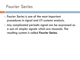 Signals and Systems - Fourier Transform - Problems,examples and more ...