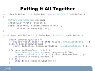 Multiplayer Game Programming Object Serialization Chapter 4.ppt