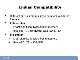 Multiplayer Game Programming Object Serialization Chapter 4.ppt