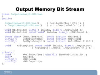 Multiplayer Game Programming Object Serialization Chapter 4.ppt