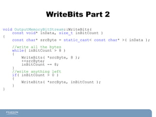 Multiplayer Game Programming Object Serialization Chapter 4.ppt