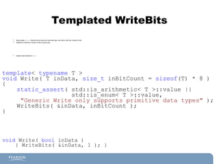 Multiplayer Game Programming Object Serialization Chapter 4.ppt