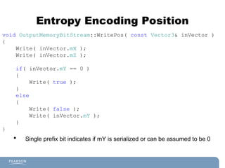Multiplayer Game Programming Object Serialization Chapter 4.ppt
