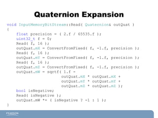 Multiplayer Game Programming Object Serialization Chapter 4.ppt