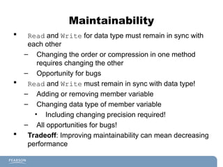Multiplayer Game Programming Object Serialization Chapter 4.ppt