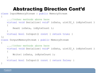 Multiplayer Game Programming Object Serialization Chapter 4.ppt