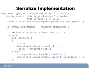 Multiplayer Game Programming Object Serialization Chapter 4.ppt