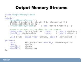 Multiplayer Game Programming Object Serialization Chapter 4.ppt