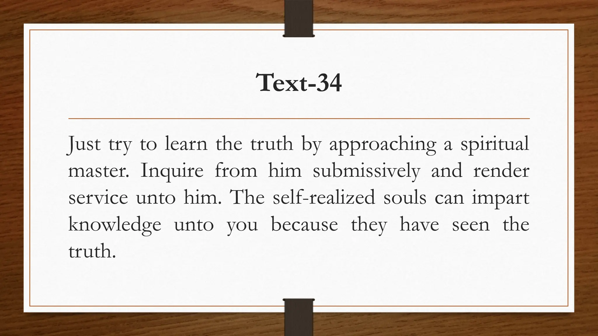 Bhagwat Geeta chapter-4 Transcendental Knwoledge | PPTX