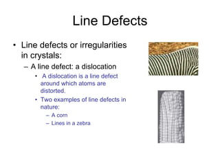 Row Line Defect Theory of Elasticity.................... | PDF