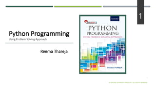 PROBLEM SOLVING AND PYTHON PROGRAMMING UNIT 2 | PPTX