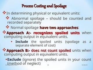 Process Spilage Example Chapter 4.ppt123456789098765544321qwerty | PPT