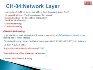Existing Network Last network layer and networking Chapter 4.ppt