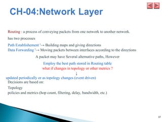 network layer and networking Chapter 4.ppt