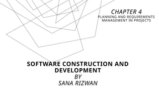 AI Based Planning and Requirements Management in S/w Projects ...