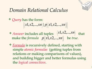 Domain Math Calculus Introduction to Domain Calculus Notes.ppt