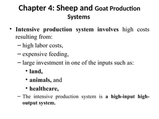 Chapter 4. Sheep and goat production system (1).pptx