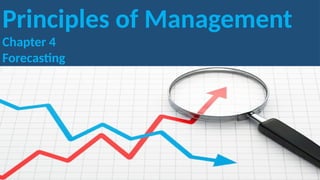 Principles of Management Forecasting concept | PPTX