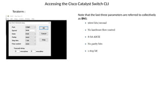 Chapter 4. Using the Command-Line Interface.pptx
