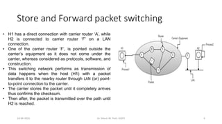 Chapter4.pdf - Network Layer with Subnetting and Routing Algorithms | PDF