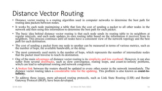 Chapter4.pdf - Network Layer with Subnetting and Routing Algorithms | PDF