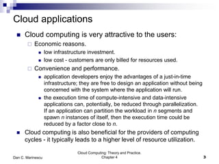 Cloud Computing Applications and Paradigms | PDF