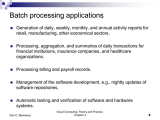 Cloud Computing Applications and Paradigms | PDF