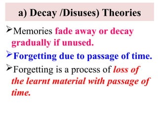 Decay Gradually Introduction to psychology Chapter ( 4).pptx