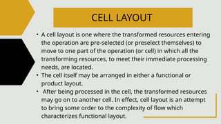 Chapter 4.pptxPLANT LAYOUT, HANDLING AND LOCATION DECISIONS | PPTX