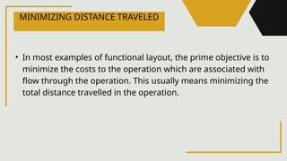 Reduce Distance Designs Chapter 4.pptxPLANT LAYOUT, HANDLING AND LOCATION DECISIONS | PPTX