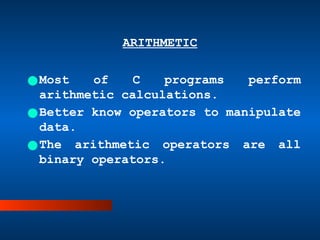 Chapter4.pptx DATA TYPES, OPERATORS AND SIMPLE FUNCTIONS | PPTX