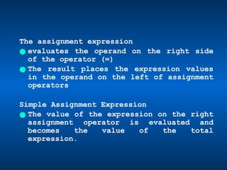 Chapter4.pptx DATA TYPES, OPERATORS AND SIMPLE FUNCTIONS | PPTX
