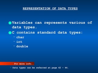 Chapter4.pptx DATA TYPES, OPERATORS AND SIMPLE FUNCTIONS | PPTX