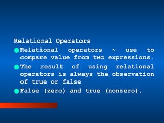 Chapter4.pptx DATA TYPES, OPERATORS AND SIMPLE FUNCTIONS | PPTX