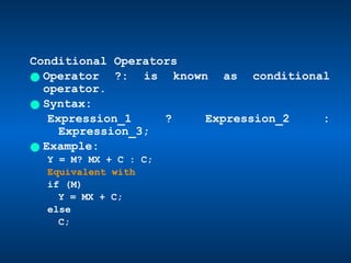 Chapter4.pptx DATA TYPES, OPERATORS AND SIMPLE FUNCTIONS | PPTX