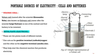 First Known Battery Education for students science chapter 4 | PPTX
