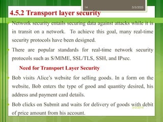 Chapter 04.pdf computer network security | PDF