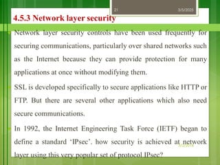 Chapter 04.pdf computer network security | PDF